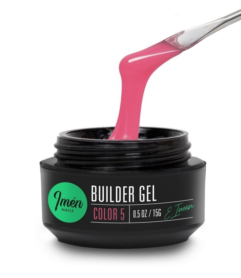 Builder gel IMEN color 5, 15 gr