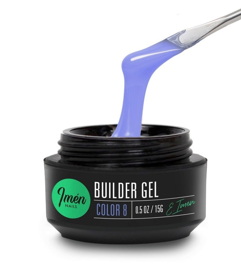 Builder gel IMEN color 8, 15 gr