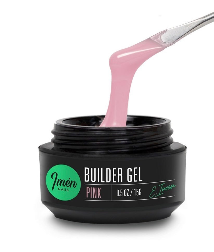 Builder gel IMEN pink, 15 gr