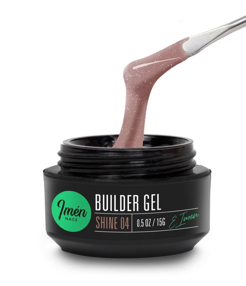 Builder gel IMEN shine 4, 15 gr