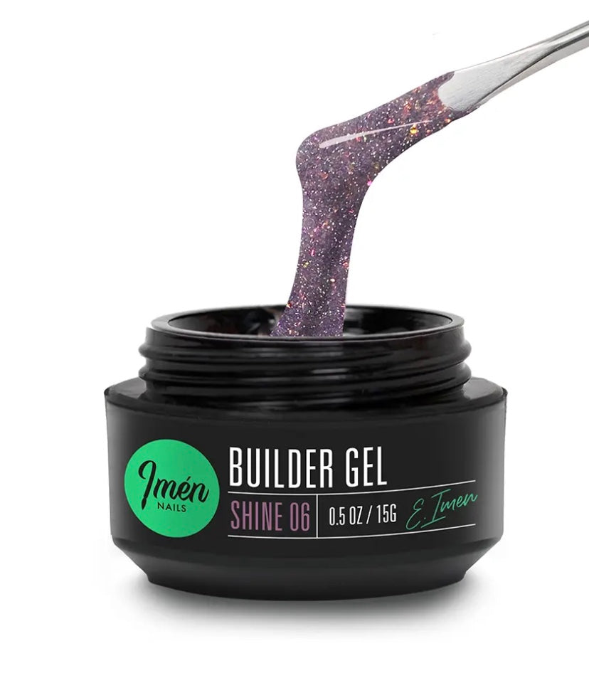Builder gel IMEN shine 6, 15 gr