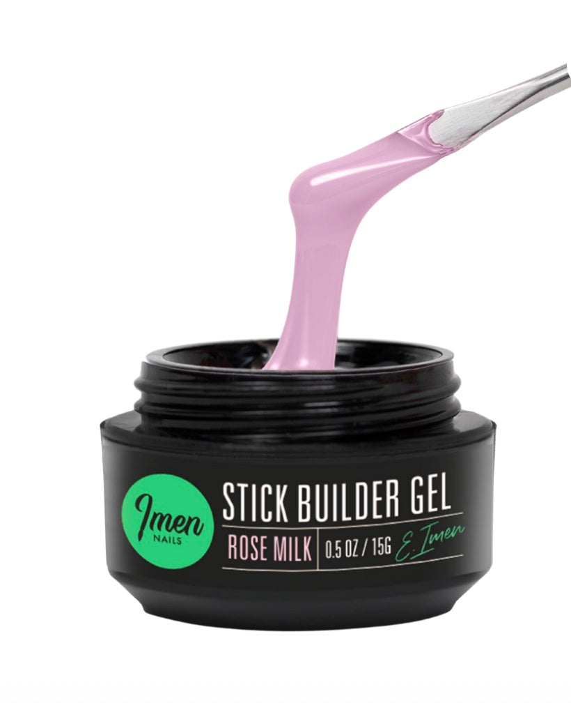 Stick builder gel IMEN rose milk