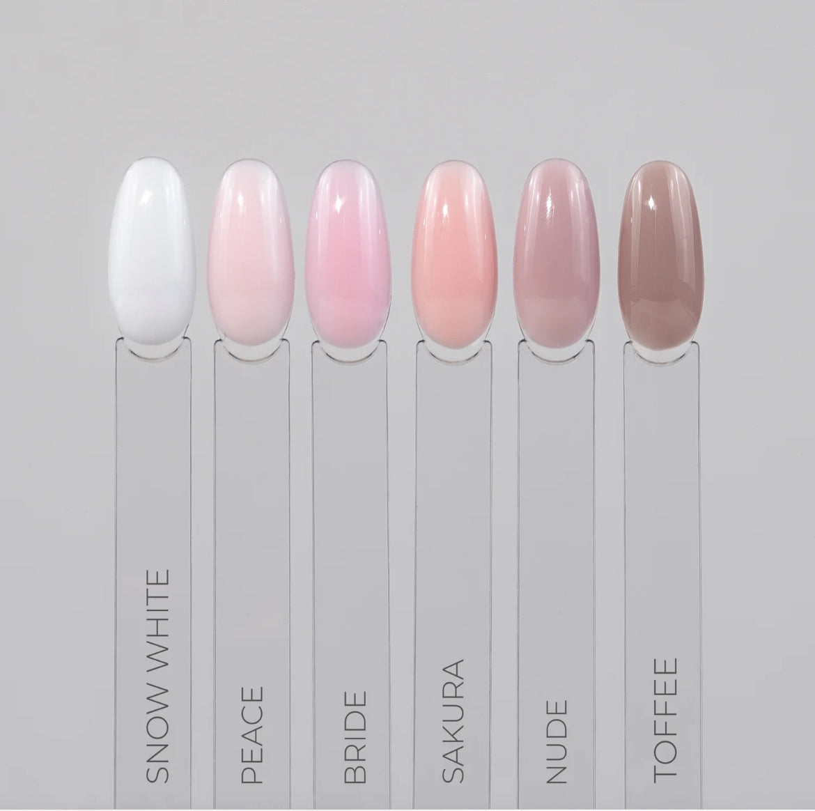 Fast builder gel, Bride