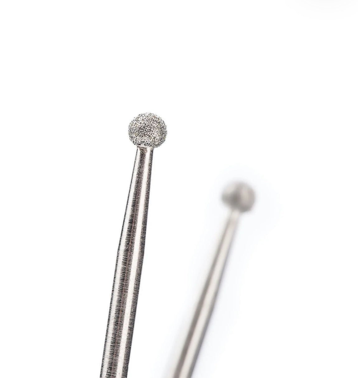 LUMORE Diamant bits, Kule, 3,3 mm rød