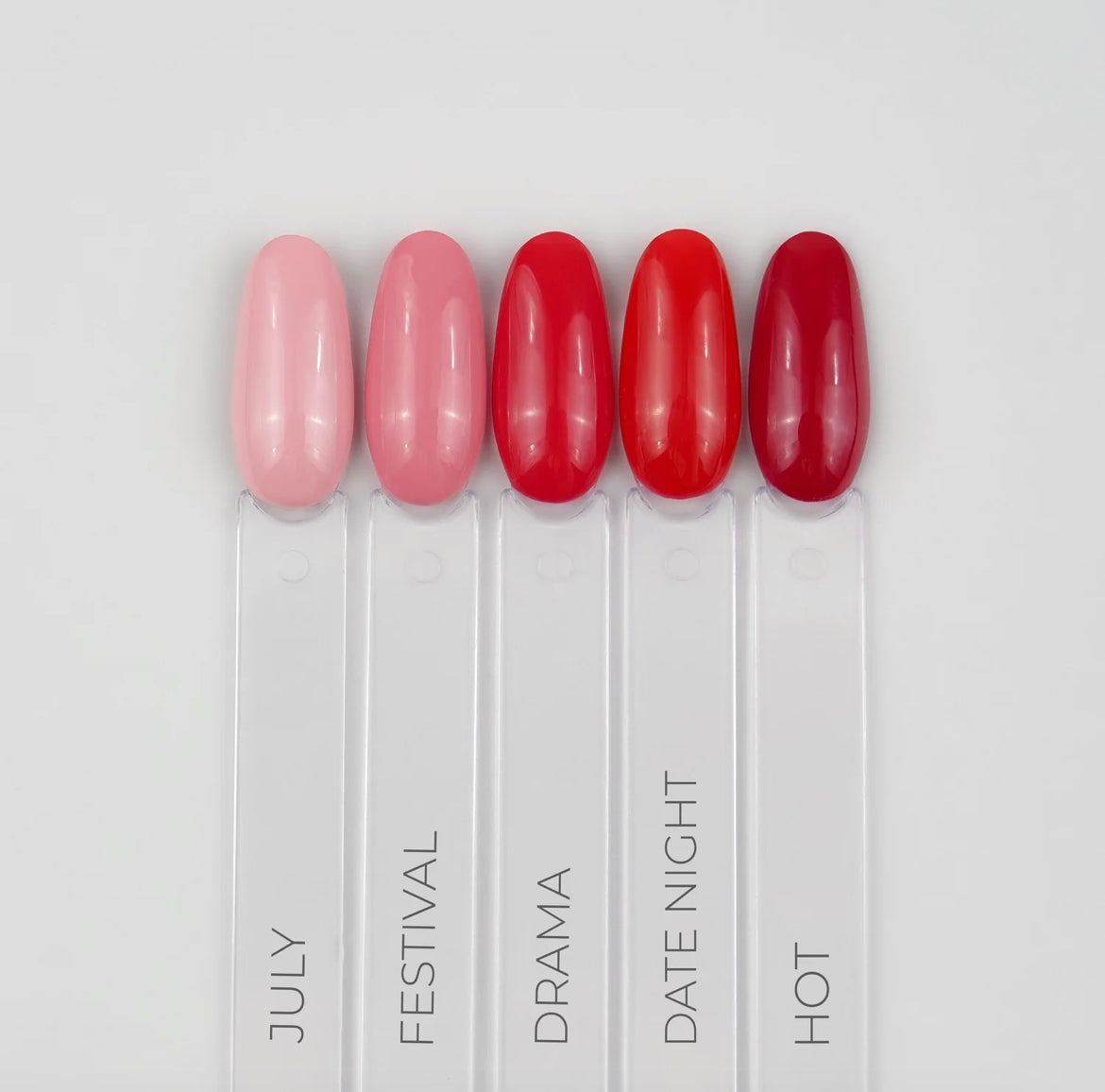Gel polish, July