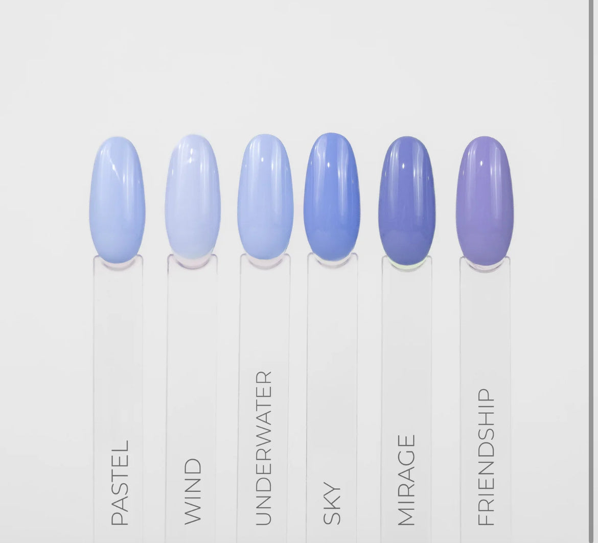 Gel polish, Pastel