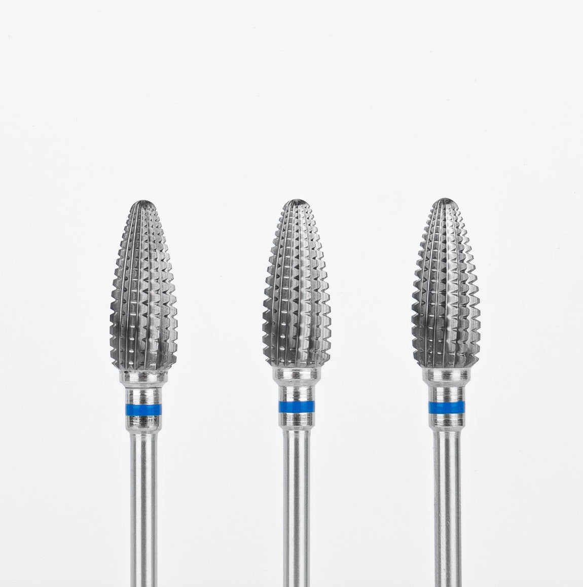 Pine drill bit, blå (medium)