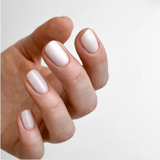 LUMORE Hard base, Blanc