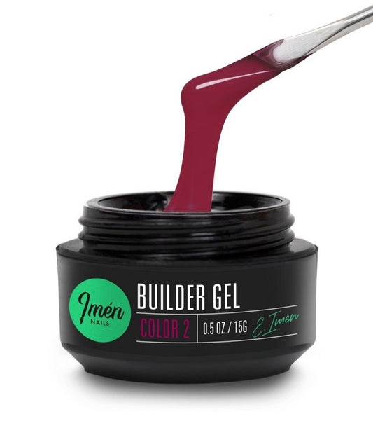 Builder gel IMEN color 2, 15 gr
