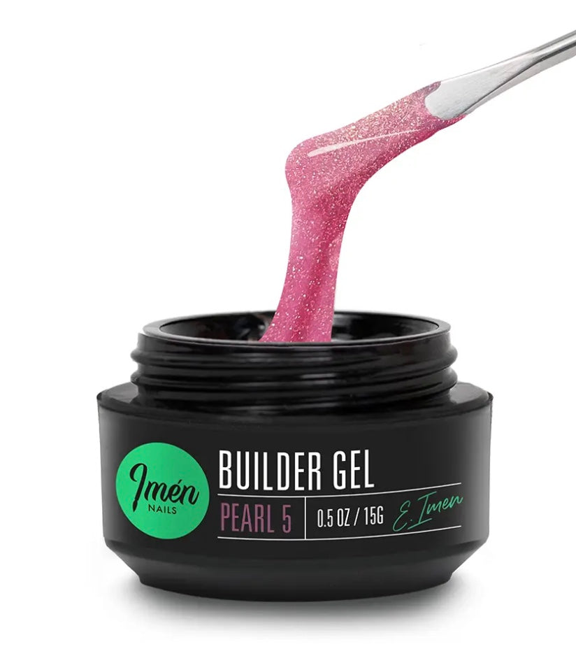 Builder gel IMEN pearl 5, 15 gr