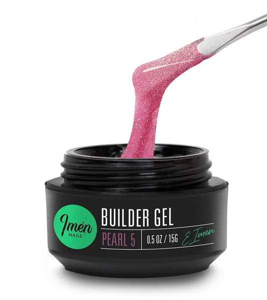 Builder gel IMEN pearl 5, 15 gr
