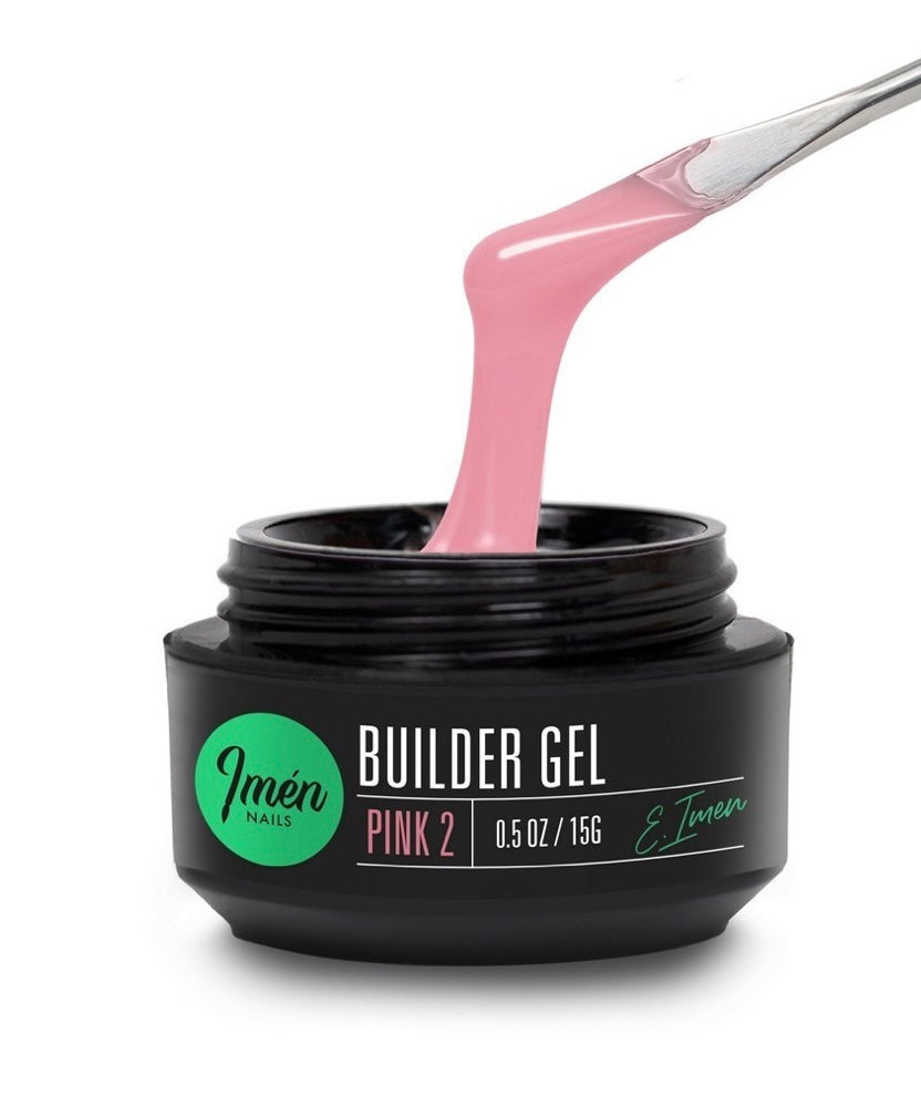 Builder gel IMEN pink 2, 15 gr