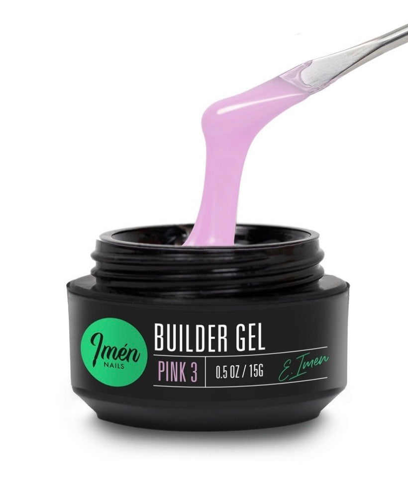 Builder gel IMEN pink 3, 15 gr