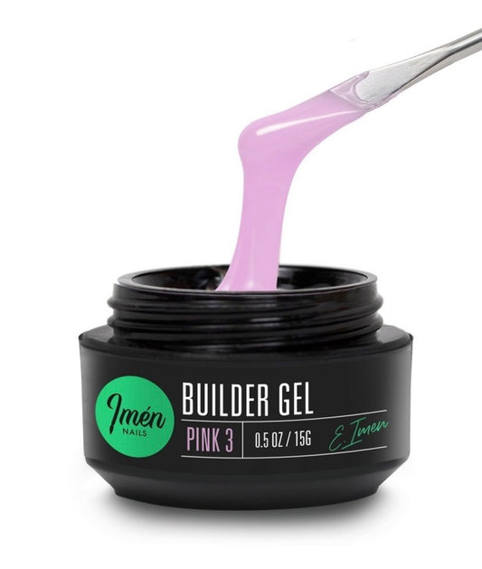Builder gel IMEN pink 3, 15 gr
