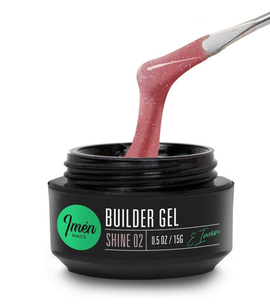 Builder gel IMEN shine 2, 15 gr