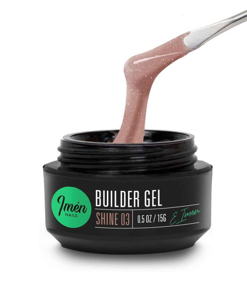Builder gel IMEN shine 3, 15 gr