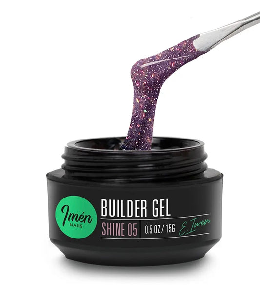 Builder gel IMEN shine 5, 15 gr