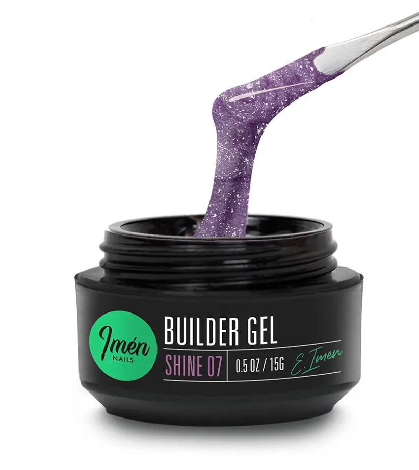 Builder gel IMEN shine 7, 15 gr