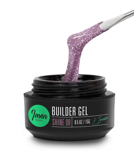 Builder gel IMEN shine 8, 15 gr