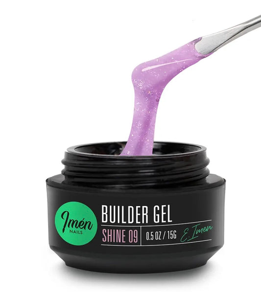 Builder gel IMEN shine 9, 15 gr