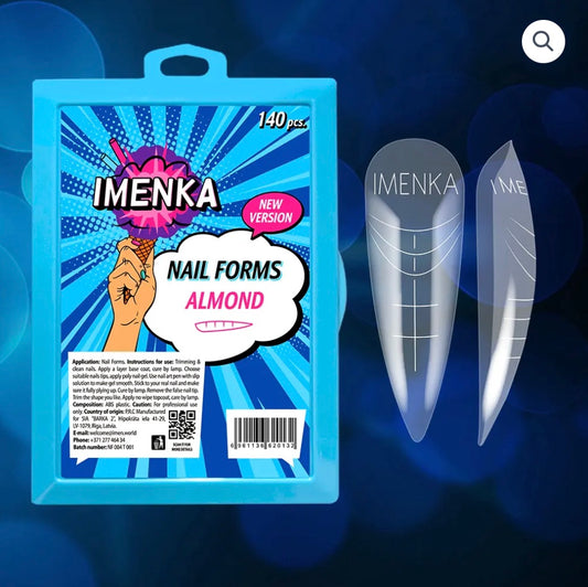 Dual forms Imenka "Almond" versjon 2