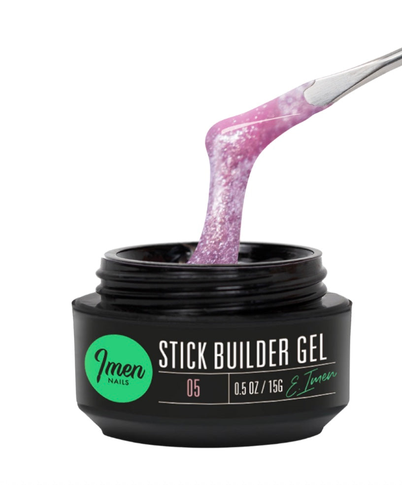 Plukk og miks 3pk - Stick builder gel IMEN 5 gr