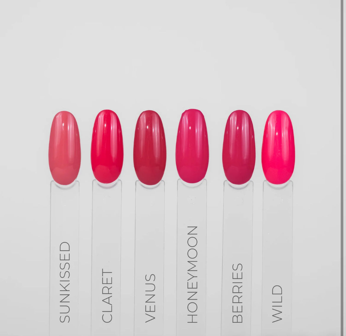 Gel polish, Berries