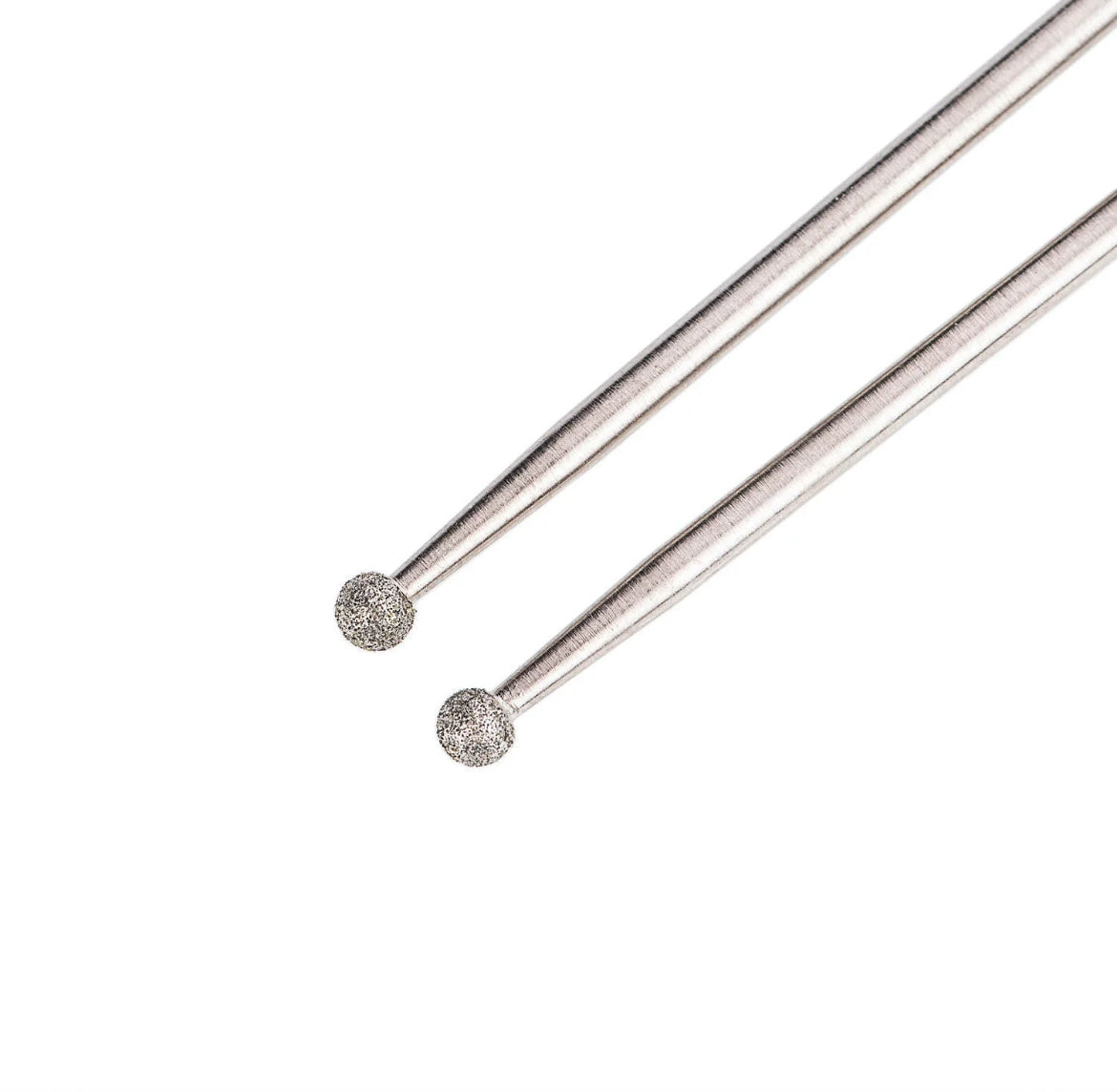 LUMORE Diamant bits, Kule, 3,3 mm rød