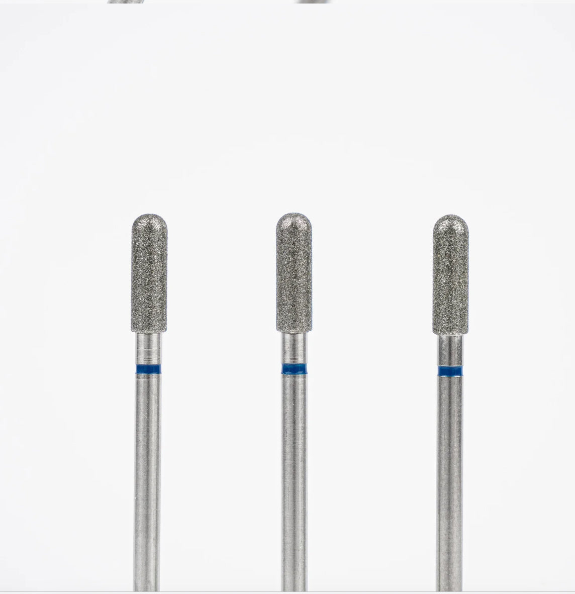 LUMORE Diamant bits, Sylinder 3 mm blå