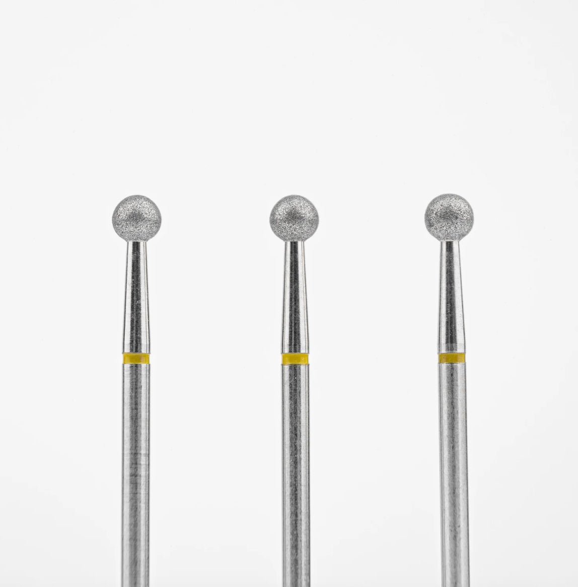 LUMORE Diamant bits, Kule, 3,8 mm gul