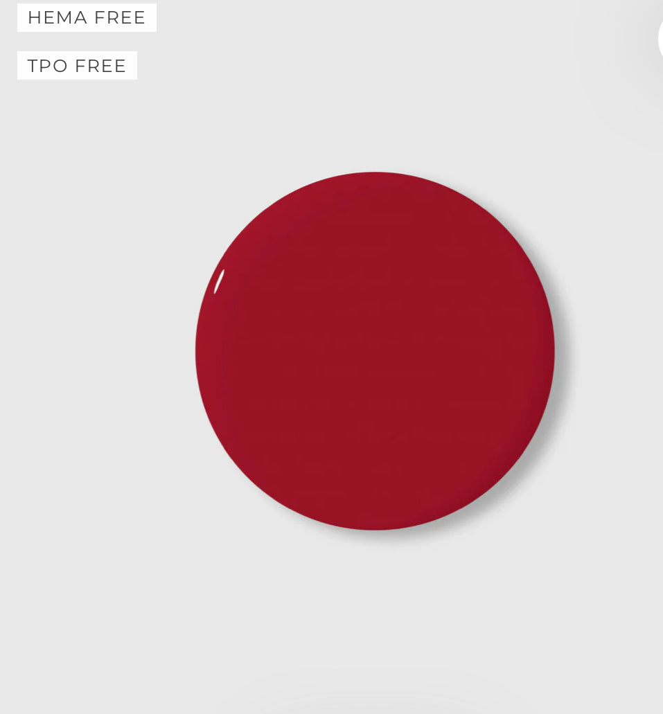 Gel polish, Crimson