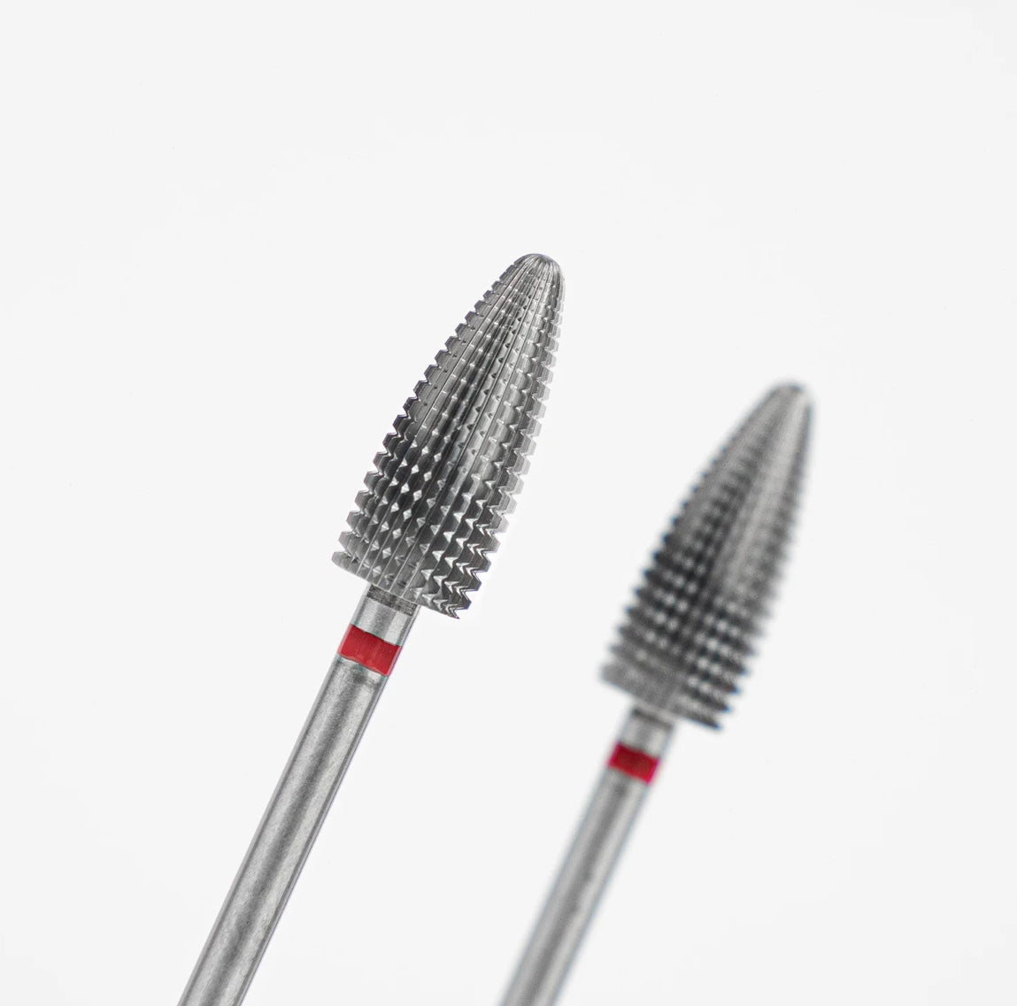 Pine drill bit, rød (fine)