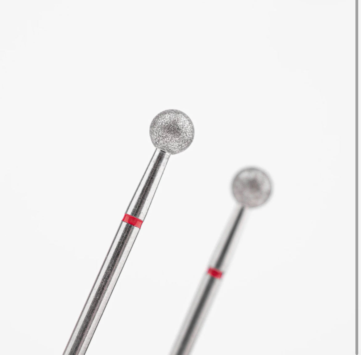 LUMORE Diamant bits, Kule, 4,8 mm rød