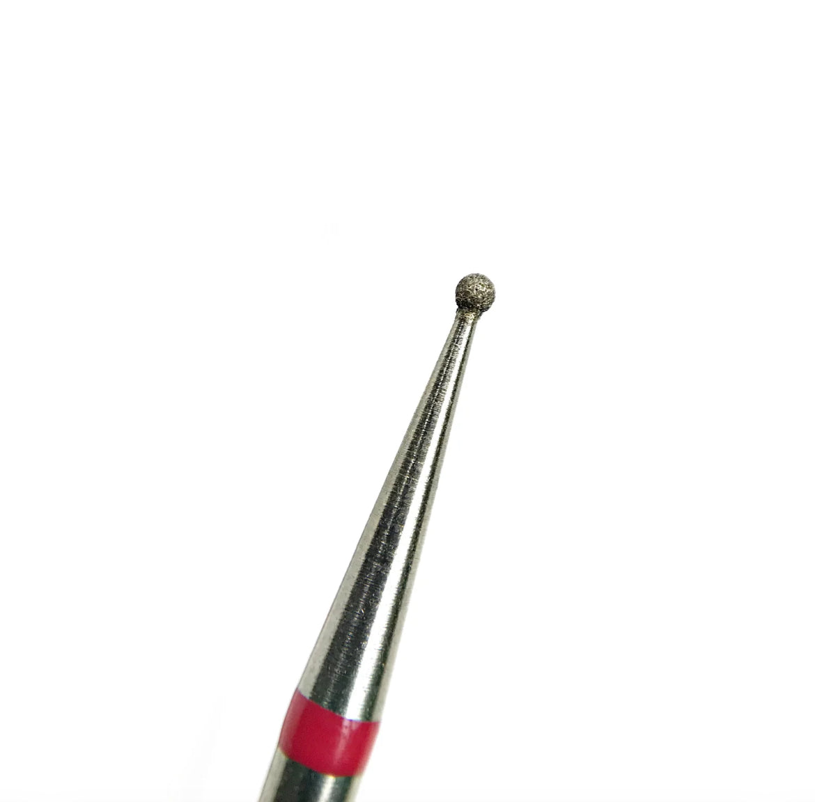 LUMORE Diamant bits, Kule, 1 mm rød