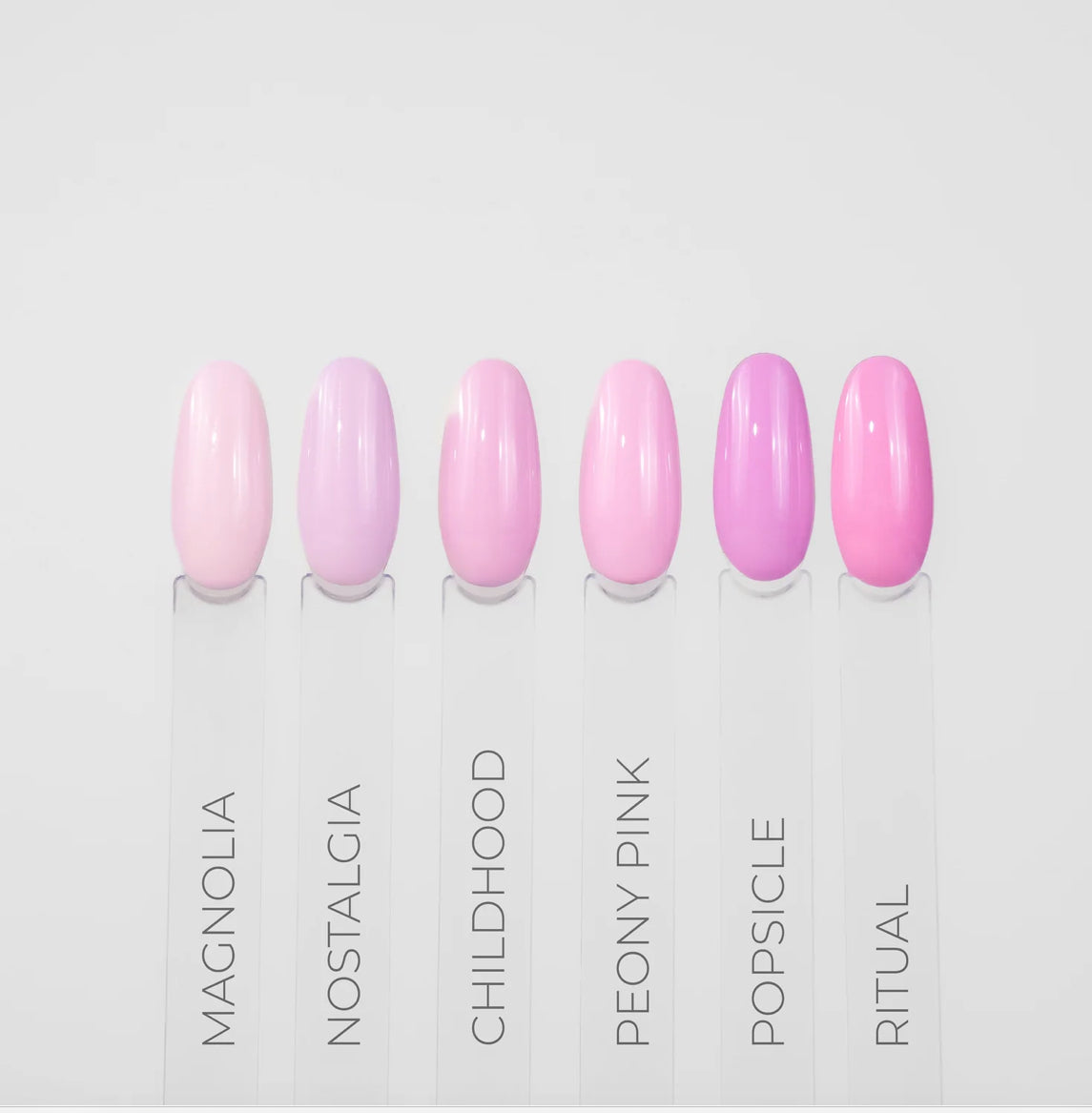 Gel polish, Childhood