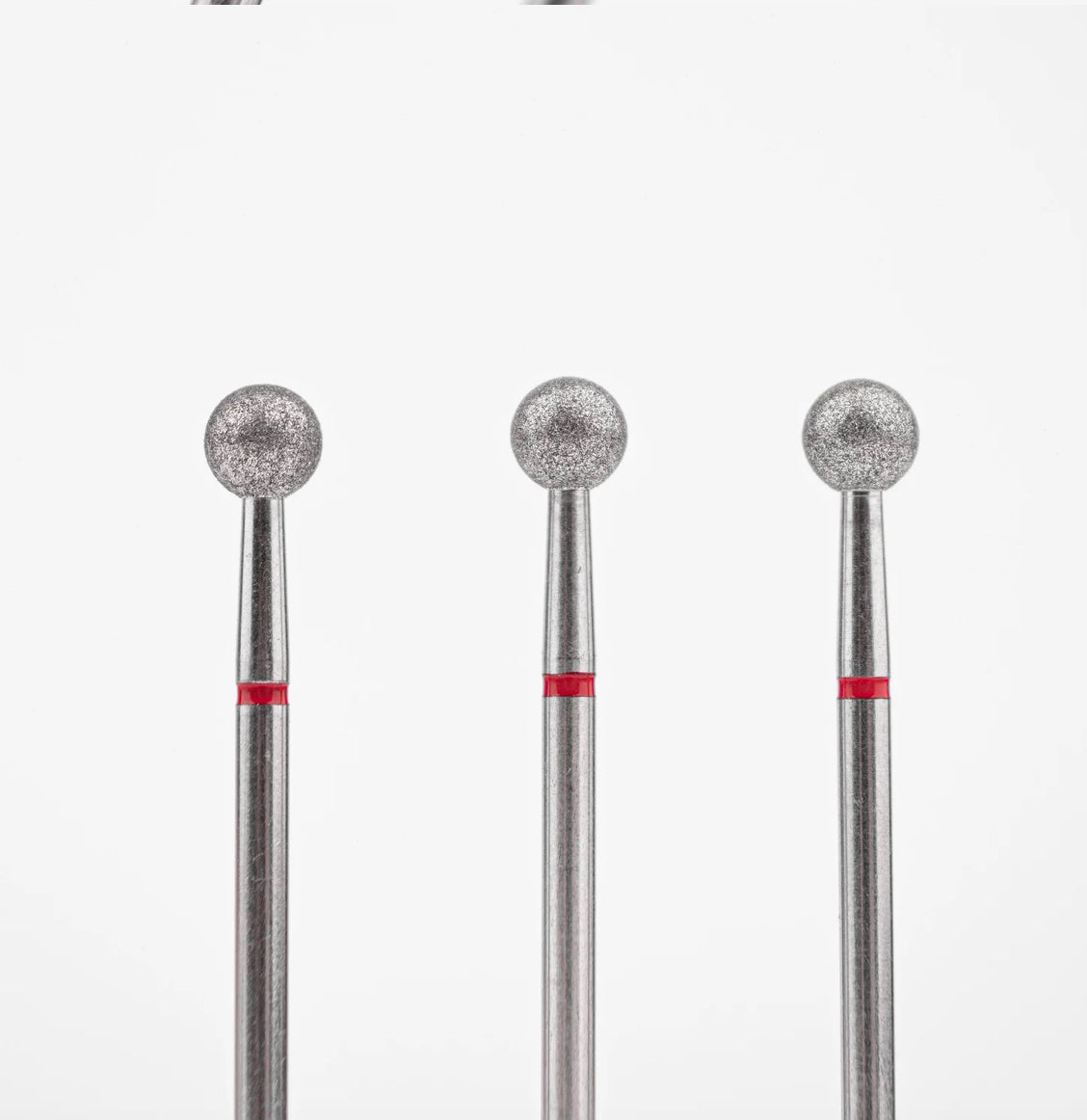 LUMORE Diamant bits, Kule, 4,8 mm rød