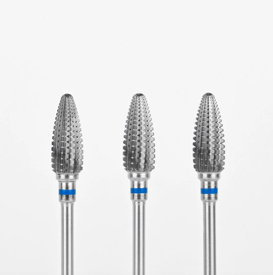 Pine drill bit, blå (medium)