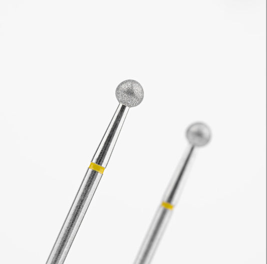 LUMORE Diamant bits, Kule, 3,8 mm gul