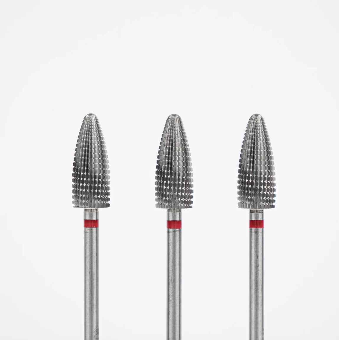 Pine drill bit, rød (fine)