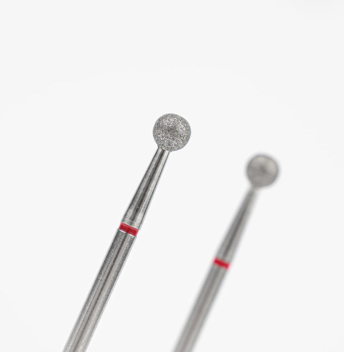 LUMORE Diamant bits, Kule, 3,8 mm rød