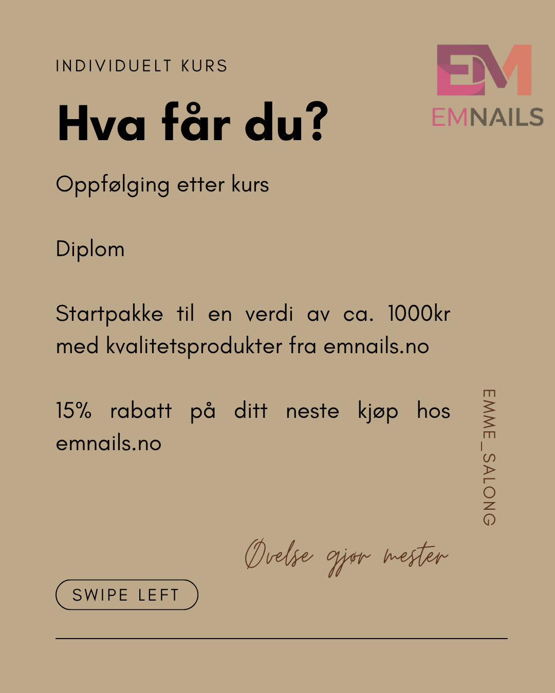 Kombinert manikyr med gel