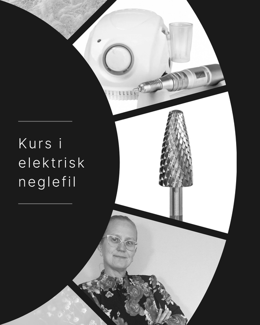 Kurs i elektrisk neglefil
