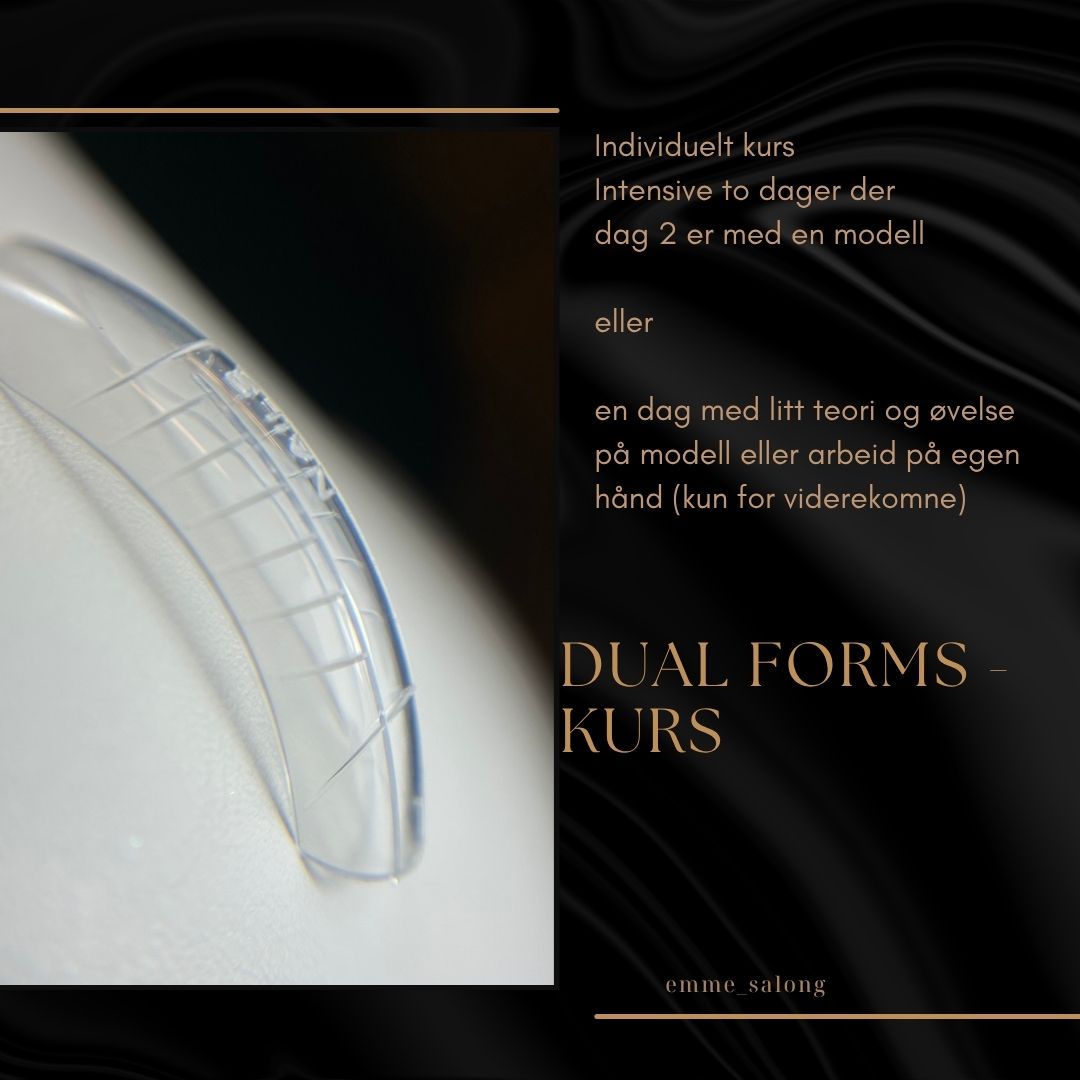 Dual forms kurs 2 dager