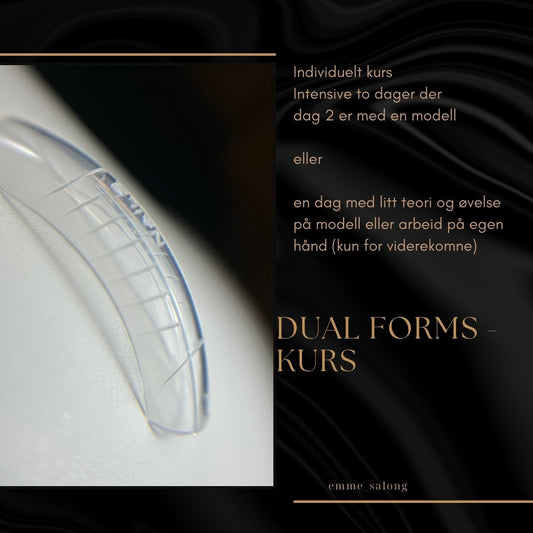 Dual forms kurs 2 dager