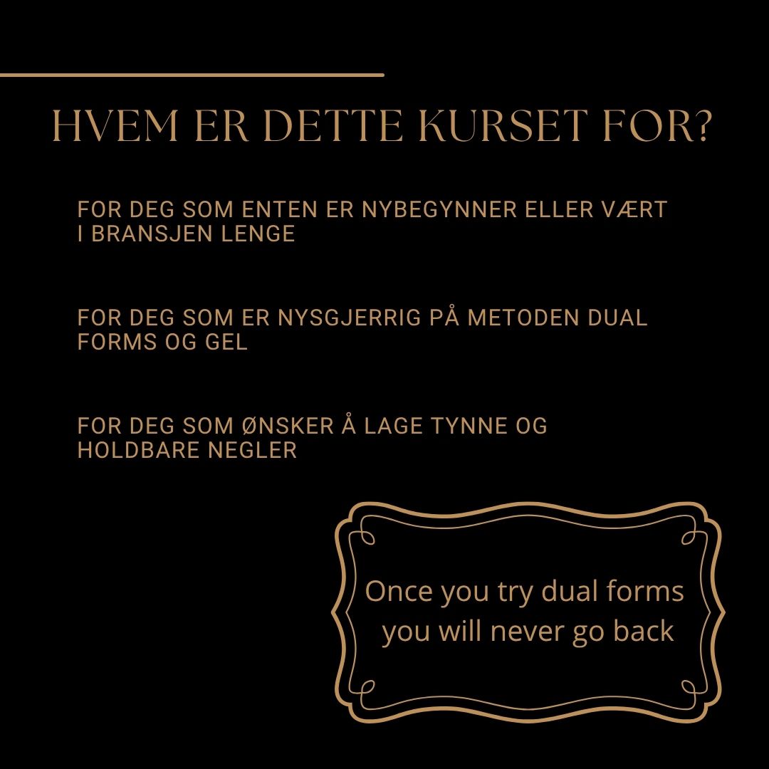 Dual forms kurs 2 dager